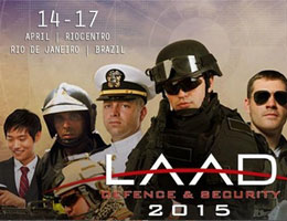 ULIRvision participou LAAD Defence & Security 2015 no Brasil